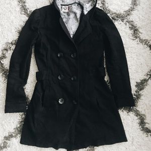 Roxy Hooded Pea Coat